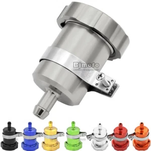 Universal Rear Brake Fluid Reservoir Oil Cup For BMW Honda Suzuki Yamaha - Bild 1 von 20