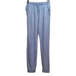 Vineyard Vines Dream cloth Stretch Joggers Woman Extra High-Waisted Blue Soft - Picture 1 of 5