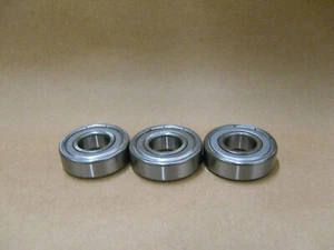 (Qty 3) 6204-ZZ PEER BALL BEARING - Picture 1 of 3