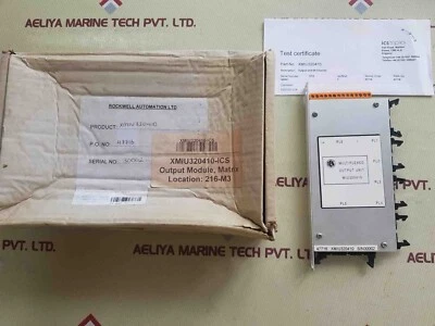 Ics Triplex Xmiu320410 64 Channel Output Unit - Image 1 of 4