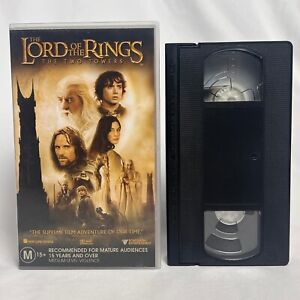 The Lord Of The Rings: The Two Towers VHS 2002 PAL Theatrical Edition VGC
