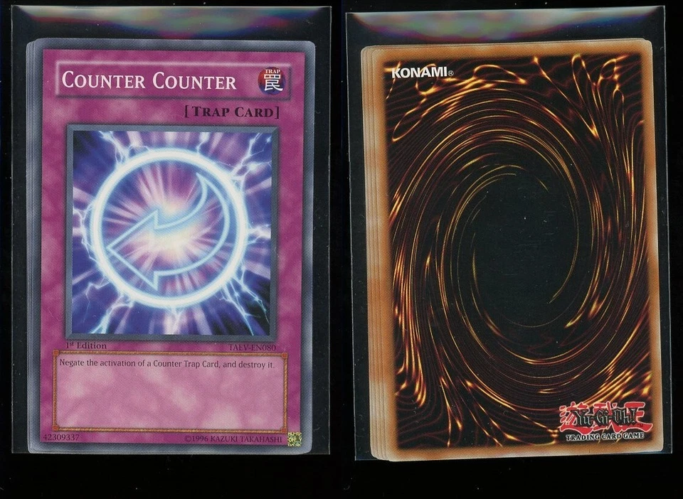 Yu-Gi-Oh! Counter Counter TAEV-EN080 1st Edition Common Near Mint Pack Fresh - Image 1 of 1