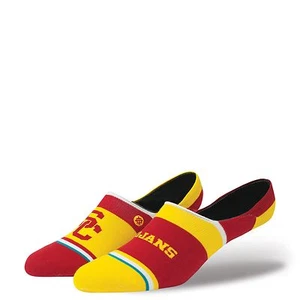 STANCE SOCKS USC SUPER INVISIBLE M115C17USC MRN | MAROON TROJANS Mens Large 9-12 - Picture 1 of 3