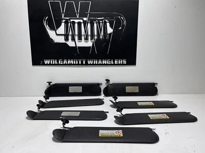 Jeep Wrangler TJ 97-02 ágata OEM parasol parasol pasajero derecho CC L1 Foto 1 de 2