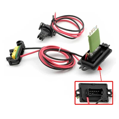 Résistance de Soufflerie prévu pour Renault Clio 3 MODUS - Photo 1/4