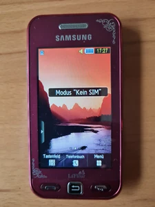 Samsung GT-S5230 Touchhandy in La´Fleur Edt. (Sehr guter Zustand & o. Simlock) - Bild 1 von 4