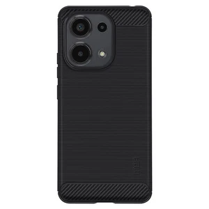 MOFI Case for Redmi Note 13 4G Brushed Metal and Carbon Effect - Picture 1 of 6