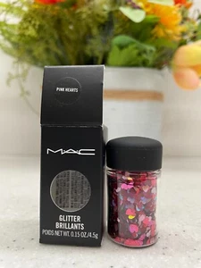MAC Glitter Brilliants (Corazones Rosados) Nuevo en Caja - Imagen 1 de 1