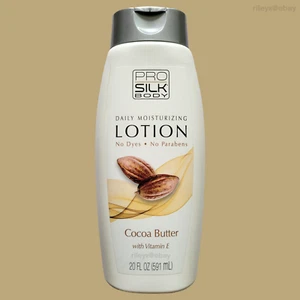Loción hidratante diaria Pro Silk Body, manteca de cacao, 20 fl oz - 1 cuenta - Imagen 1 de 2