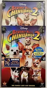 BEVERLY HILLS CHIHUAHUA 2 DVD with SLIP COVER BRAND NEW FAST SHIPPING - Picture 1 of 2