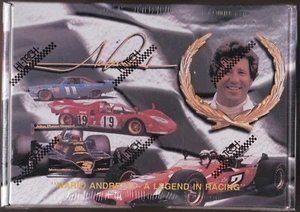 1992 Hi-Tech Mario Andretti - A Legend in Racing Factory Sealed Collector's Box - Picture 1 of 2