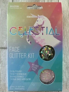 Models Own Celestial Face Glitter Kit NEW 01 Planets Free Shipping from U.S.A. - Picture 1 of 2