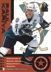 1999-00 (DUCKS) Pacific Omega 5 Star Talents #13 Paul Kariya