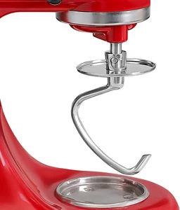 Stainless Steel Dough Hook for KitchenAid 4.5-5 Quart Tilt-Head Stand Mixers, Di - Picture 1 of 7