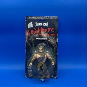 NEW Funko Savage World 5 1/2" - Freddy Kreuger A Nightmare on Elm Street SEALED - Picture 1 of 21