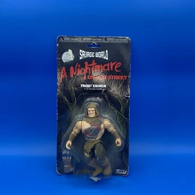 NUEVO Funko Savage World 5 1/2" - Freddy Kreuger Pesadilla en Elm Street SELLADO Foto 1 de 4