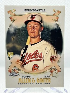 RYAN MOUNTCASTLE RC 2021 Topps Allen & Ginter Chrome #12 Rookie - Imagen 1 de 2