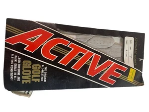 Active all-weather Golf Glove Men’s Small Lt. hand for RH Player Gray - Picture 1 of 2