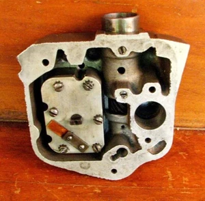 ANTIKES OEM INDISCHER CHIEF ÖLPUMPE ALU. 1948-1953 KOMPLETT - Bild 1 von 4
