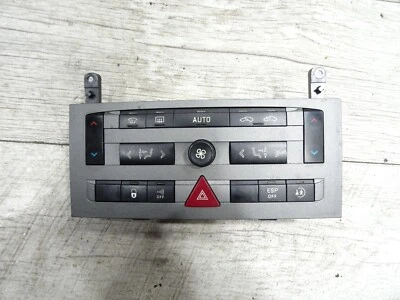 Panel de control climático calentador diésel Peugeot 407 VP4PUH-18C612-FG Foto 1 de 3