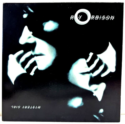 Roy Orbison Mystery Girl 1989 Vinyl Virgin Records 1st Press - Image 1 of 4