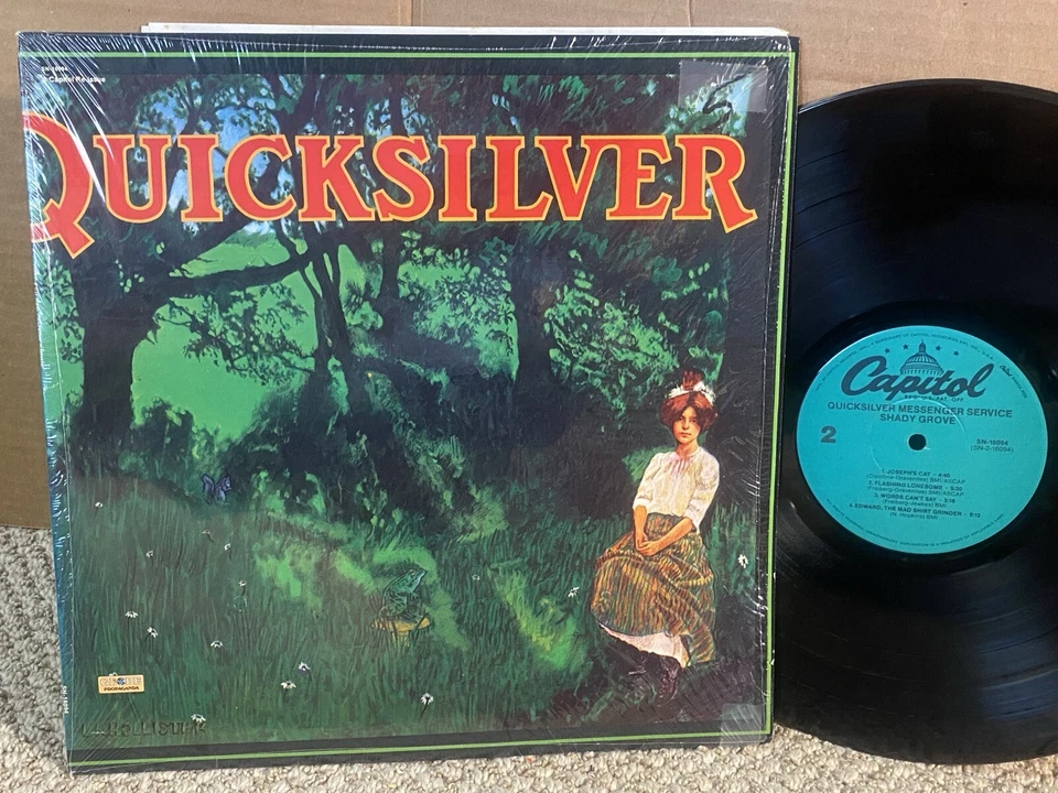 Quicksilver Messenger Service Shady Grove EX IN SHRINK psych - Image 1 of 1