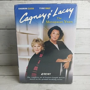 Cagney Lacey: The Menopause Years (DVD, 2009, 4-Disc Set) BRAND NEW, SEALED - Picture 1 of 7