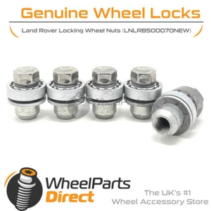 Genuine OEM Lock Nuts for Land Rover Range Rover [L405] 12-22 on Original Wheels - Picture 1 of 4