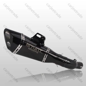 For Yamaha YZF R3 R25 MT03 Motorcycle Exhaust Slip on Muffler Silencer 2014-2023 - Picture 1 of 9