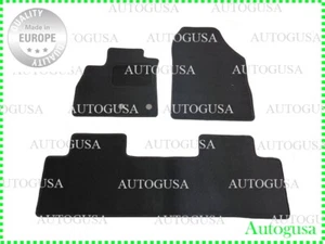 NEW LHD CAR FLOOR MATS FOR RENAULT SCENIC MK4 16-20 VELOUR CARPET LINERS RUGS - Picture 1 of 6