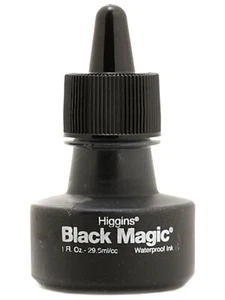 Higgins Black Magic wasserfeste Tinte - 1 Unze - Bild 1 von 1