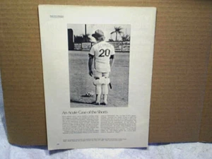 1979 MIKE SCHMIDT Philadelphia Phillies pants off ARTICLE ONLY,Baseball,3rd base - Picture 1 of 2