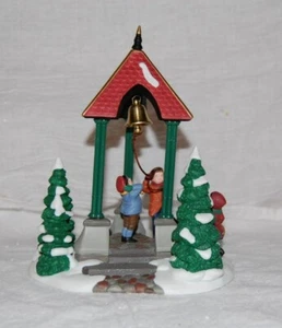 DEPT 56 Village CHRISTMAS BELLS 98711 Special Event Accessory1996 - Picture 1 of 3