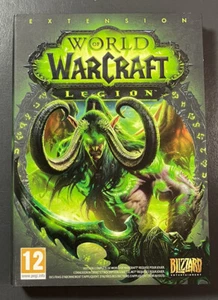 World of Warcraft Legion Expansion Pack [ FRENCH Cover ] (PC / MAC) NEW - Picture 1 of 8