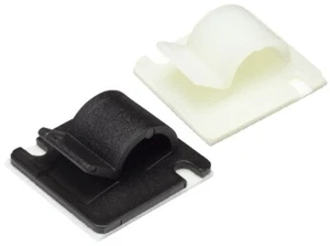 Kabelclips selbstklebend Drahtrohr Schlauchhalterungen - alle Größen verfügbar - Bild 1 von 16