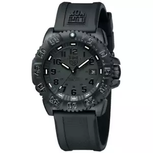 Orologio subacqueo svizzero Luminox BLACKOUT EVO Navy SEAL 3051.BO - Foto 1 di 4