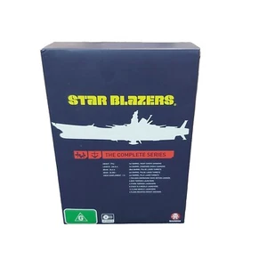 Star Blazers-Complete Series 1 2 3 (Box Set, DVD, 1980) Anime - Bild 1 von 8