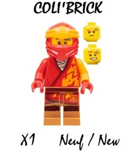 Lego njo745 Ninjago Figur Minifiguren - Kai + Katana rot - NEU NEW - Bild 1 von 1