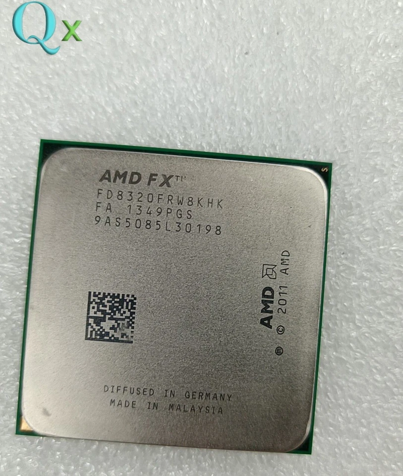 AMD FX-8320 Socket AM3+ CPU Processor 3.5GHz 8C 16M 125W - Image 1 of 2