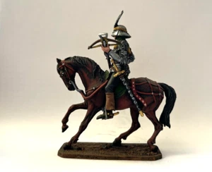 TIN SOLDIER 54 MM Swiss mounted crossbowman 15 c. - Picture 1 of 4