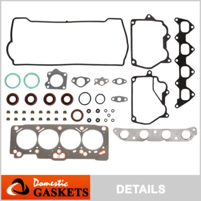 适用于 93-97 丰田卡罗拉 Geo Prizm 1.6L DOHC 头垫圈套装 4AFE — 第 1/4 张图片