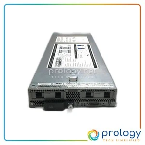 Servidor blade Cisco B200 M4 2x E5-2630V3 8 núcleos 8x 16 GB = 128 GB Ram VIC1340 19200R - Imagen 1 de 4