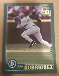 Alex Rodriguez 2000 Topps 50 Years #200 Seattle Mariners - Imagen 1 de 2