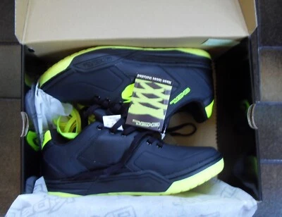 ONeal Pinned SPD Shoe Black/ Hi-Viz Yellow Size 6.5 NEW - Image 1 of 4