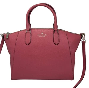 Kate Spade Parker Medium Umhängetasche Mason Brick Leder K8214 399 $ - Bild 1 von 8