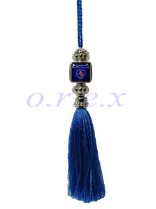 1x Tassel Pendant SCANIA Windscreen Window Styling Interior Cabin Truck Lorry - Picture 1 of 2
