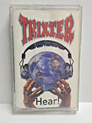 Hear! by Trixter (Cassette, Oct-1992, MCA) pre-owned - Изображение 1 из 4