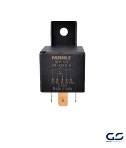 Relé 5-24V 22A (87/87) con Transil NAGARES / MOD. MAHLE MR69 (RLP/5-24) - Imagen 1 de 1