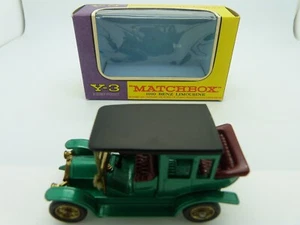 Boxed Matchbox Y-3 MOYY 1910 Benz Limousine in Purple Box - Picture 1 of 6
