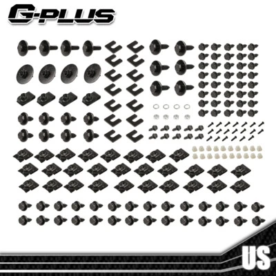 Front End Fender Hardware Bolt Kit Fit For 68-72 Chevelle El Camino Monte Carlo - Image 1 of 4